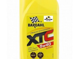 Масло моторное BARDAHL 36161 5W40 XTC SN/CF 1L (синт.)