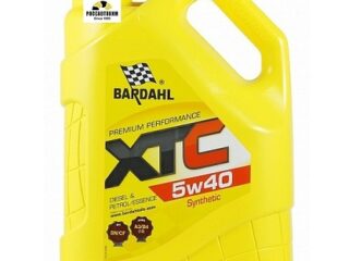 Масло моторное BARDAHL 36163 5W40 XTC SN/CF 5L (синт.)