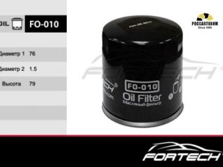Фильтр масляный FORTECH FO-010