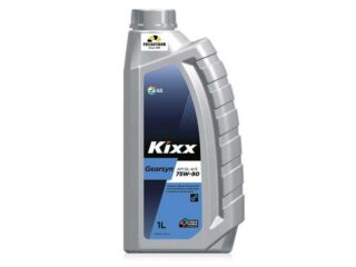 Масло трансмиссионное KIXX Gearsyn 75W90 GL-4/5 синт. 1л