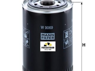 Фильтр масляный MANN W9069 (W10703)