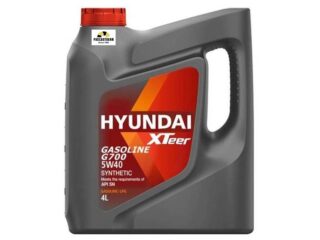 Масло моторное HYUNDAI XTeer Gasoline G700 5W40 SN 4л