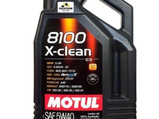 Масло моторное MOTUL 8100 X Clean 5w 40 C3 5л. /109373/102051