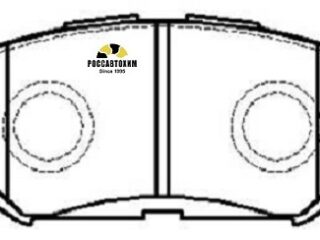HP5176 Колодки тормозные дисковые