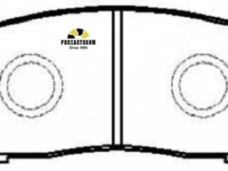 HP8447 Колодки тормозные дисковые