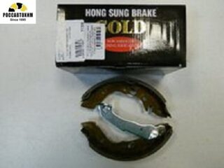 HS0001 Колодки тормозные барабанные