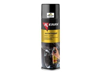 Антигравий KERRY с эффектом шагрени KR-971.2 (650 мл) (черный)