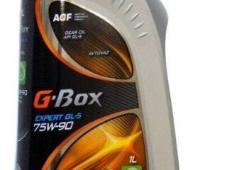 Масло трансмиссионное G-Box Expert GL-5  75W90 1л