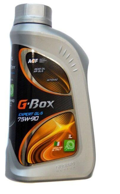 Масло трансмиссионное G-Box Expert GL-5 75W90 1л