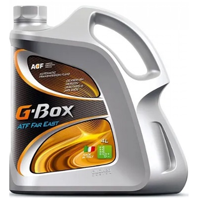 Масло трансмиссионное G-Box Expert GL-4 75W90 4л
