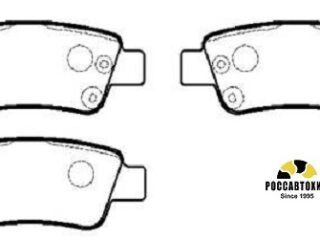 HP9248 Колодки тормозные дисковые