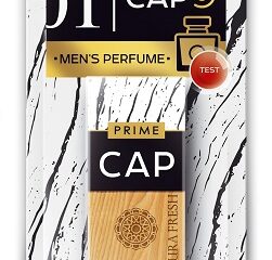 740 Ароматизатор AURA FRESH PRIME CAP №1 (23149)