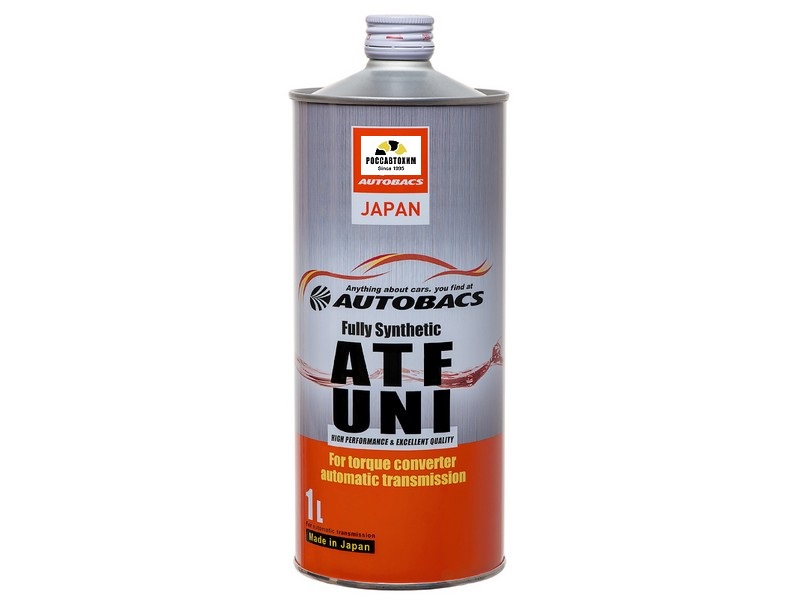 Масло трансмиссионное AUTOBACS ATF UNI FS 1л A01555199