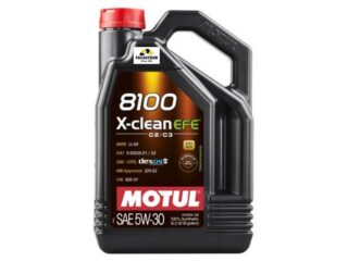 Масло моторное MOTUL 8100 X-clean EFE 5w-30 ( 5 L) 113231