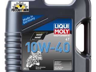 Масло моторное LIQUI MOLY Motorbike 4T 10W40 4л 3046