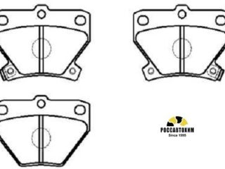 Колодки тормозные дисковые HSB HP5153