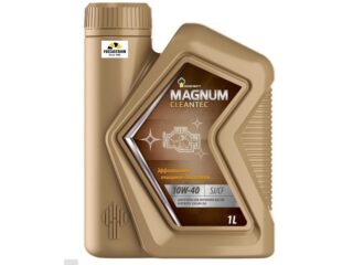 Масло моторное РосНефть Magnum Cleantec 10W40 SJ/CF синт.1 л 40810032
