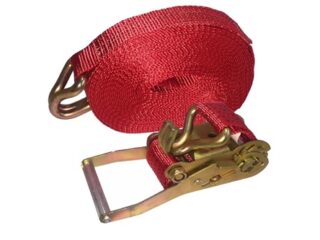 Стяжка груза (10м, 50мм) 5-10т. алюм.ручка (лента+мех) DA-002273