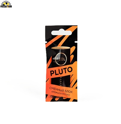 774 Ароматизатор на печку Feel (сменный блок) Pluto