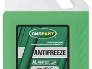 Антифриз -40 (зеленый) 10кг OILRIGHT