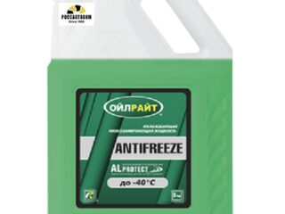 Антифриз -40 (зеленый) 5кг OILRIGHT