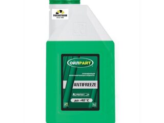 Антифриз -40 (зеленый) 1кг OILRIGHT