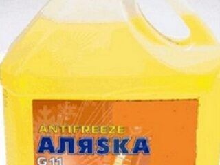 Антифриз Аляска -40 G11 yellow 5кг