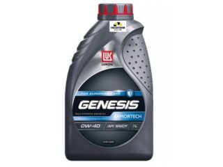 Масло моторное Лукойл Genesis Armortech 0w-40 (1л)