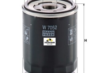 Фильтр масляный MANN W7052