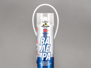 Пенная раскоксовка двигателя ВАЛЕРА, 650мл аэрозоль