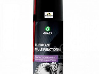 Смазка универсальная GRASS Lubricant Multifunctional (335 мл) (аэрозоль) (проникающая) 110315