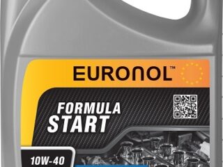 Масло моторное EURONOL START FORMULA 10w-40 SL 4L 80194
