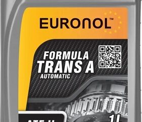 Масло трансмиссионное EURONOL TRANS А ATF II 1L  80040