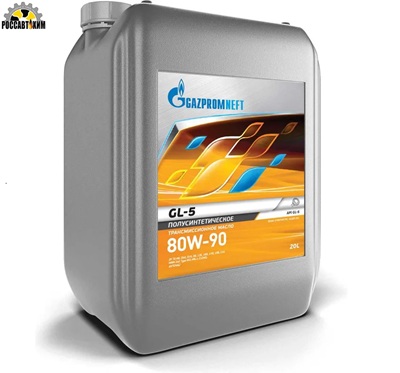 Масло трансмиссионное Gazpromneft GL-5 80W90 20л
