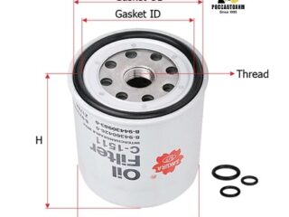 Фильтр масляный Sakura C1511 (w920/82 w921/80)*