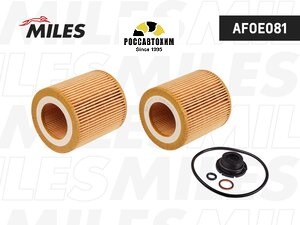 Фильтр масляный MILES AFOE081