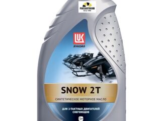 Масло моторное Лукойл Snow 2T ( 1 л)