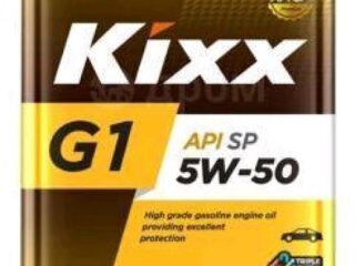 Масло моторное KIXX G1 5W50 SP синт. 4л