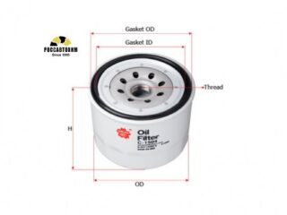 Фильтр масляный Sakura C1504