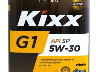 Масло моторное KIXX G1 5W30 SP, GF-6A синт. 4л