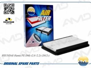 Фильтр воздушный AMD AMDFA162 C 29019