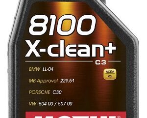 Масло моторное MOTUL 8100 X-clean+ 5w-30 ( 1 L)