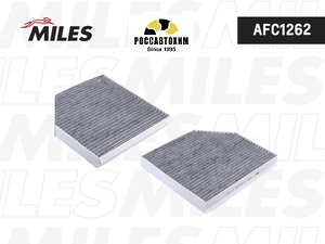 Фильтр салонный угольный MILES AFC1262