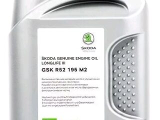 Масло моторное SKODA LongLife III 0W30 1л