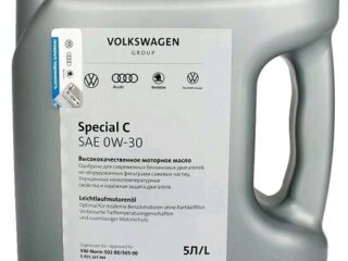 Масло моторное Volkswagen Special C 0W30 5л