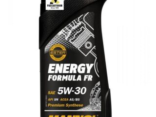 Масло моторное MANNOL 5w30 Energy Formula FR (SN A5/B5) MN7707 1л