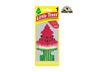 355/2 Ароматизатор-подвеска бумажный 'Ёлочка' Car Freshener Арбуз