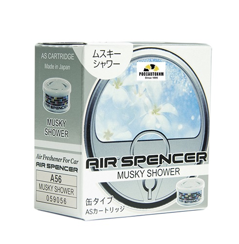 138/5 Ароматизатор меловой EIKOSHA SPIRIT REFILL - MUSKY SHOWER /A-56