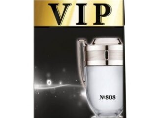 648/808 Ароматизатор- подвеска, бумажный "PERFUME VIP" PACO RABANNE "Invictus" VIP808м