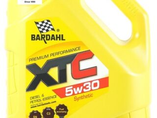 Масло моторное BARDAHL 36312 5W30 XTC SN 4L (синт.)
